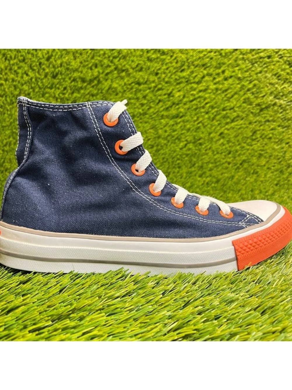 Converse Chuck Taylor All Star High Boys Size 6Y Blue Athletic Shoes Sneakers